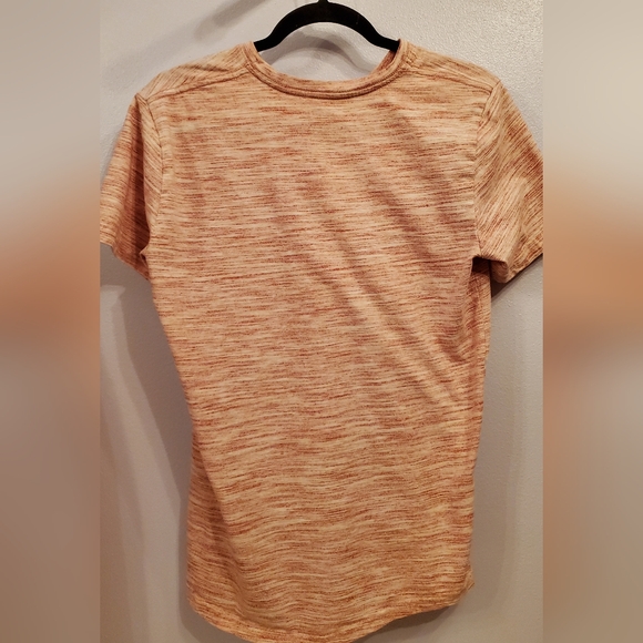 Men’s Michael Brandon Deep Pink Heather V-Neck Tee Small - Picture 4 of 6